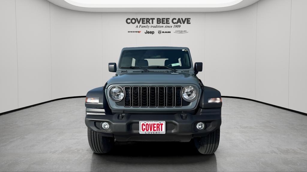 new 2026 Jeep Wrangler car, priced at $40,085