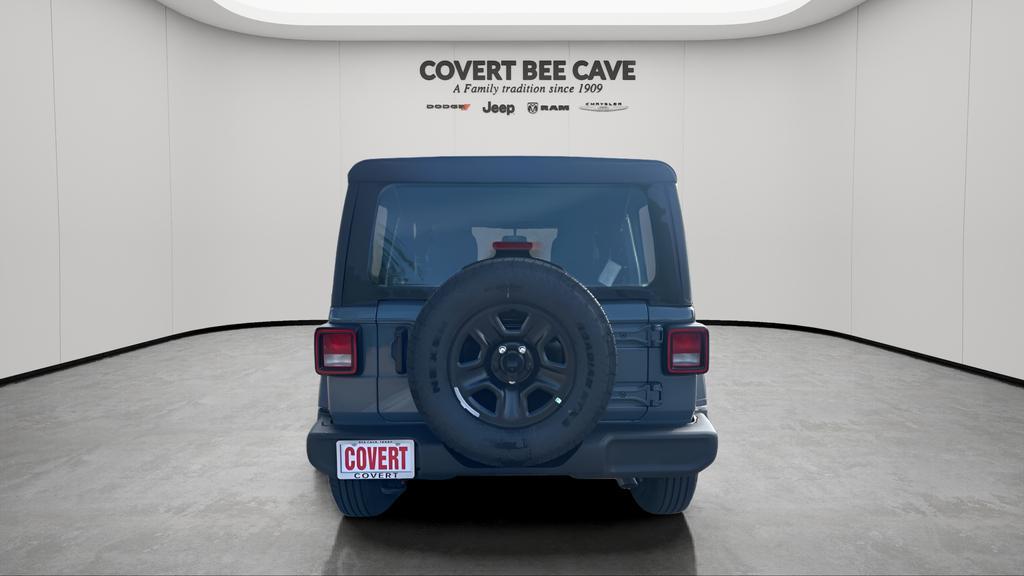 new 2026 Jeep Wrangler car, priced at $40,085