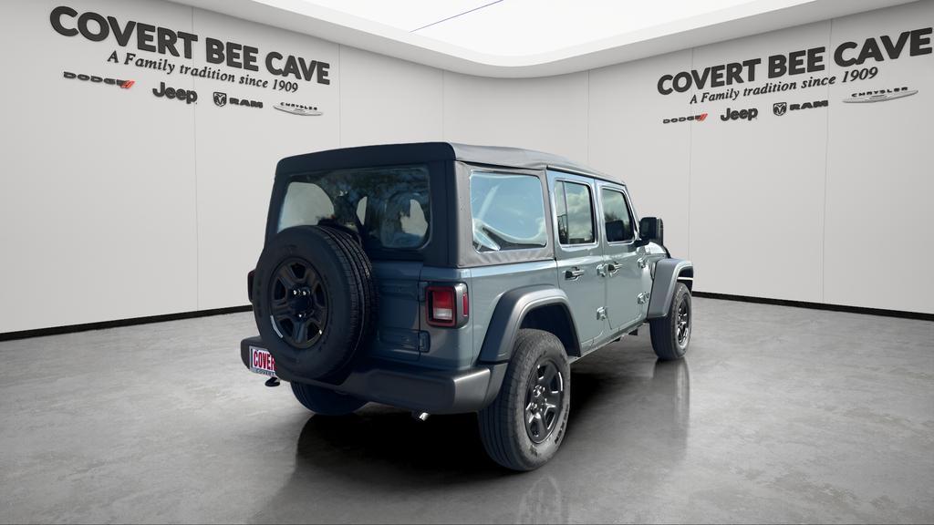 new 2026 Jeep Wrangler car, priced at $40,085