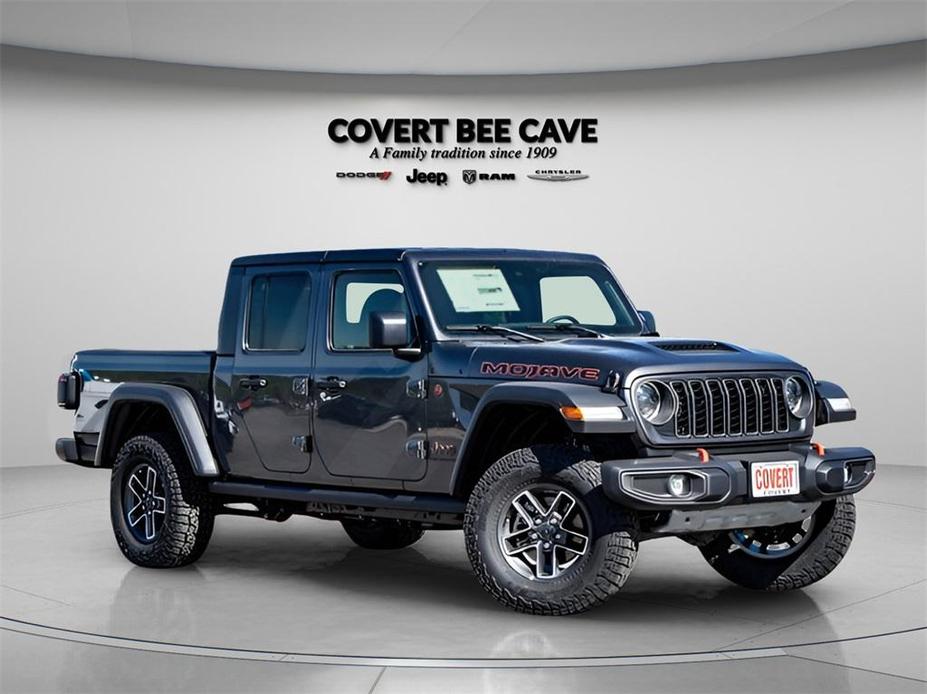 new 2024 Jeep Gladiator car, priced at $51,400