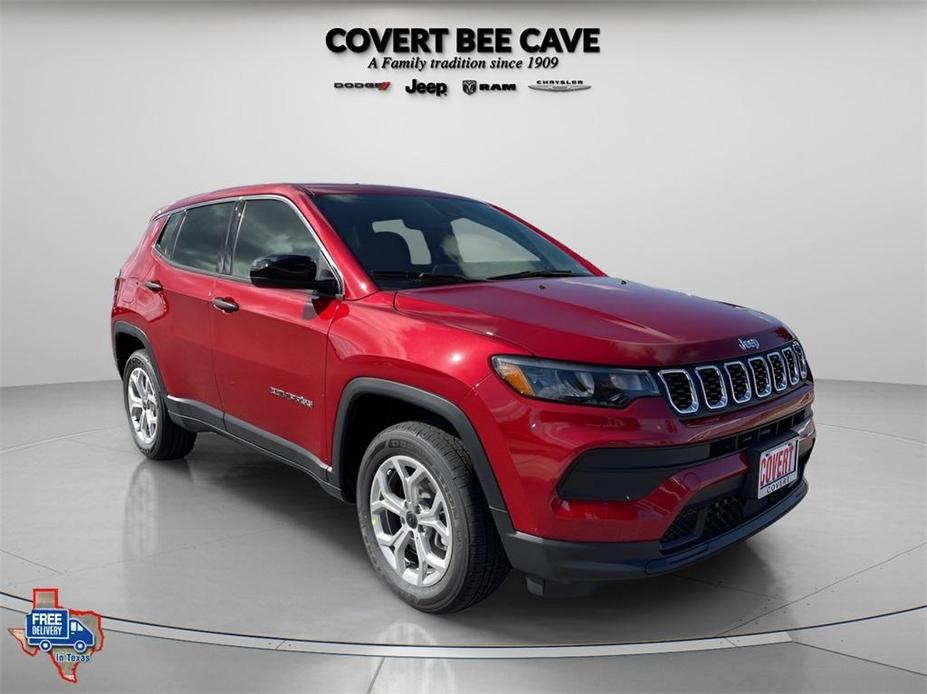 new 2025 Jeep Compass car, priced at $28,090