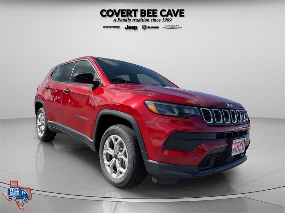 new 2025 Jeep Compass car, priced at $28,090