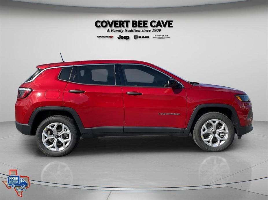 new 2025 Jeep Compass car, priced at $28,090