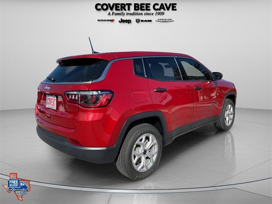 new 2025 Jeep Compass car, priced at $28,090