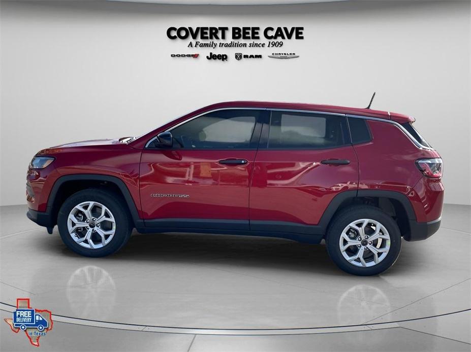 new 2025 Jeep Compass car, priced at $28,090