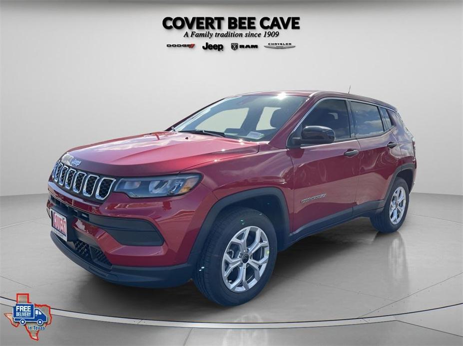 new 2025 Jeep Compass car, priced at $28,090