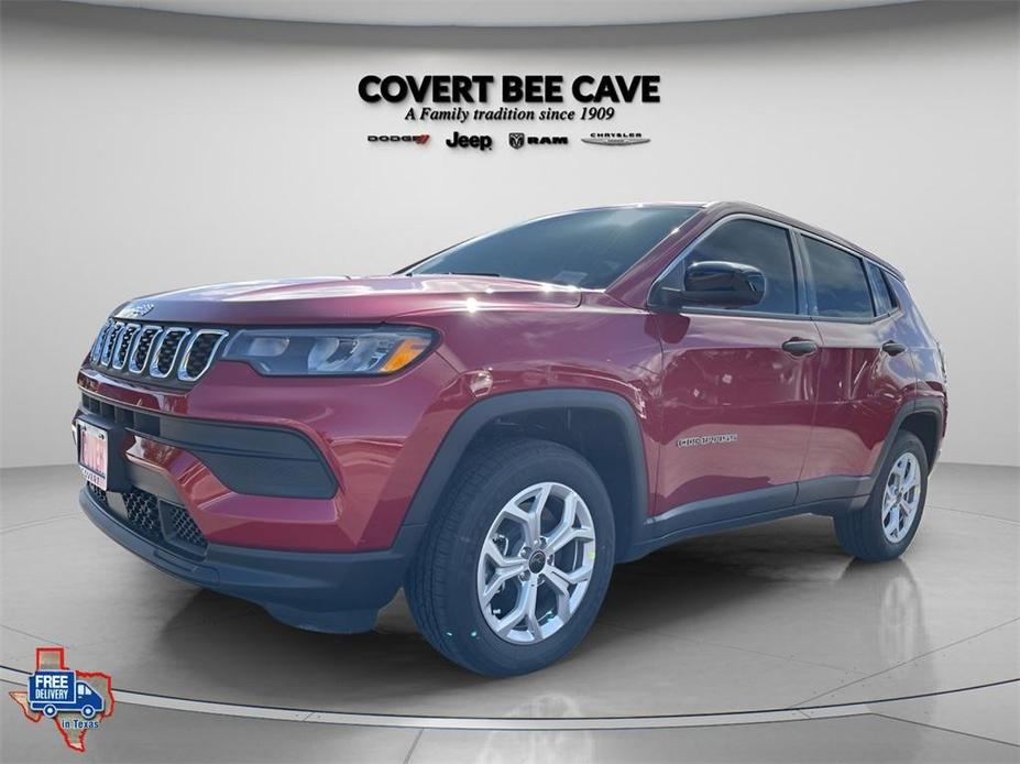 new 2025 Jeep Compass car, priced at $28,090