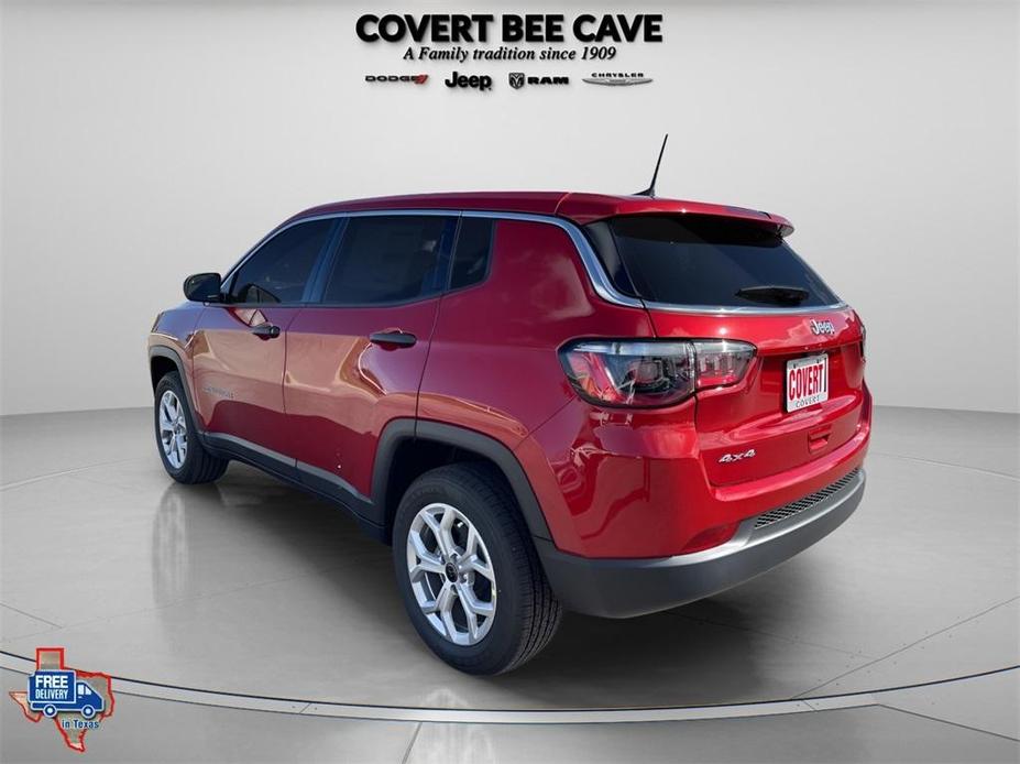 new 2025 Jeep Compass car, priced at $28,090