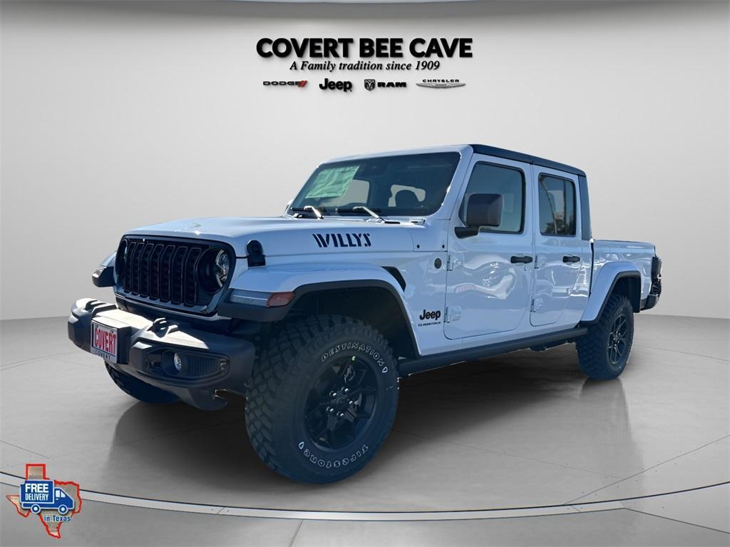 new 2025 Jeep Gladiator car, priced at $50,595