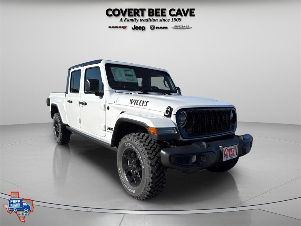 new 2025 Jeep Gladiator car, priced at $50,595