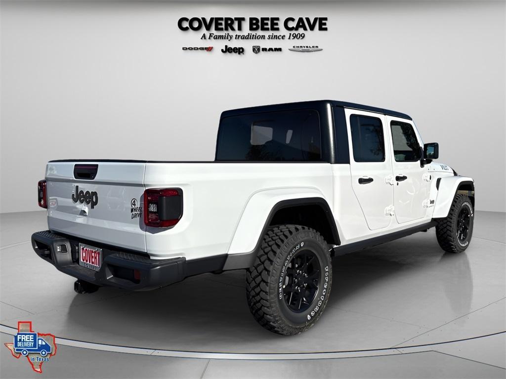 new 2025 Jeep Gladiator car, priced at $50,595