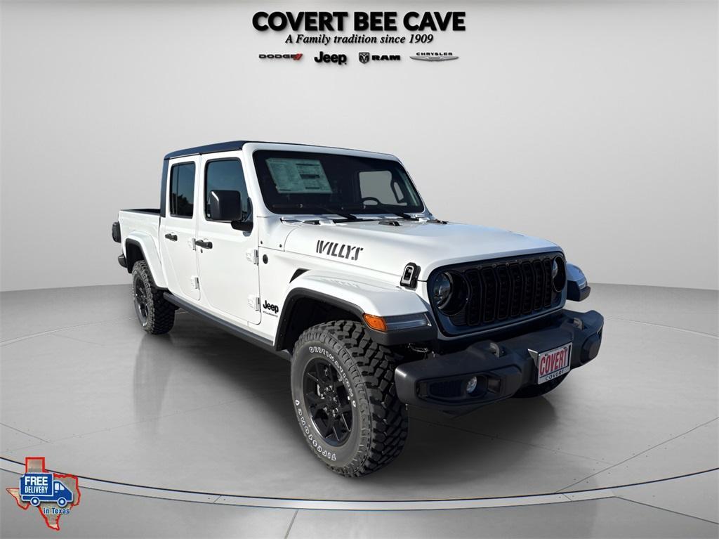 new 2025 Jeep Gladiator car, priced at $50,595