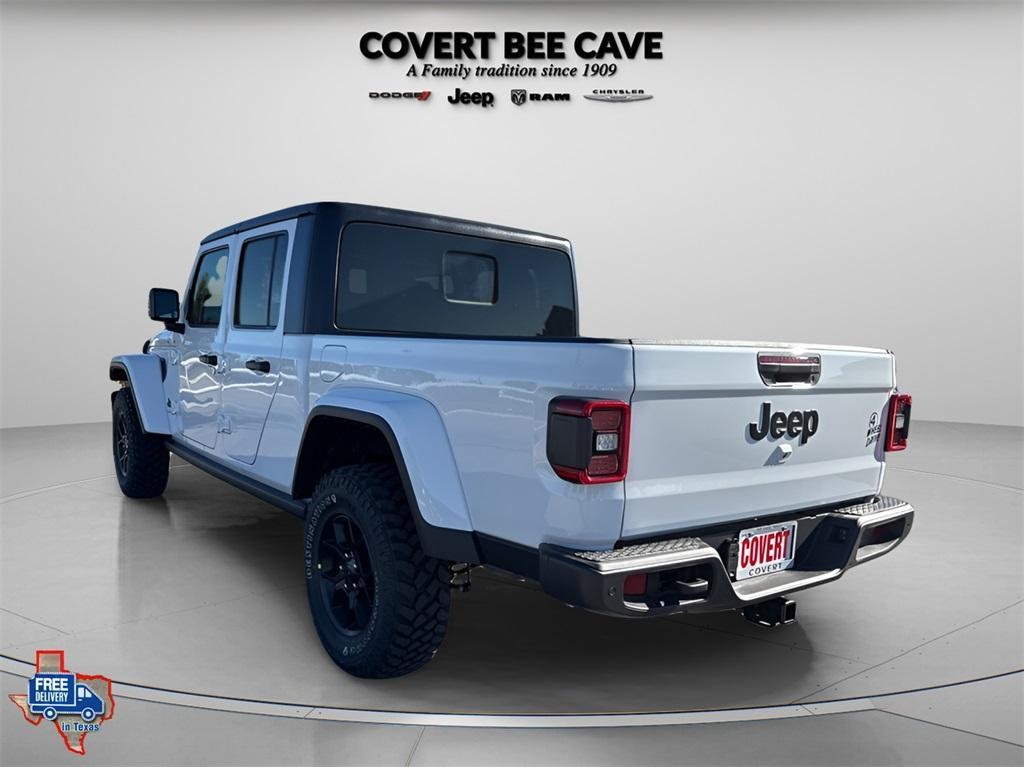 new 2025 Jeep Gladiator car, priced at $50,595