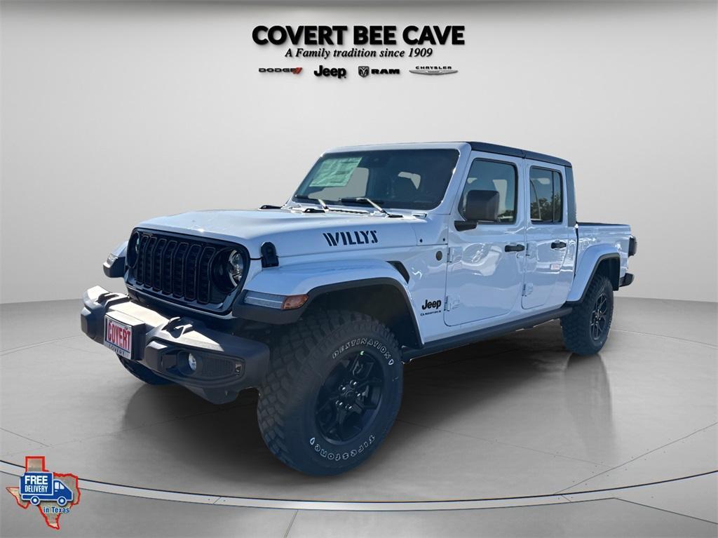 new 2025 Jeep Gladiator car, priced at $50,595