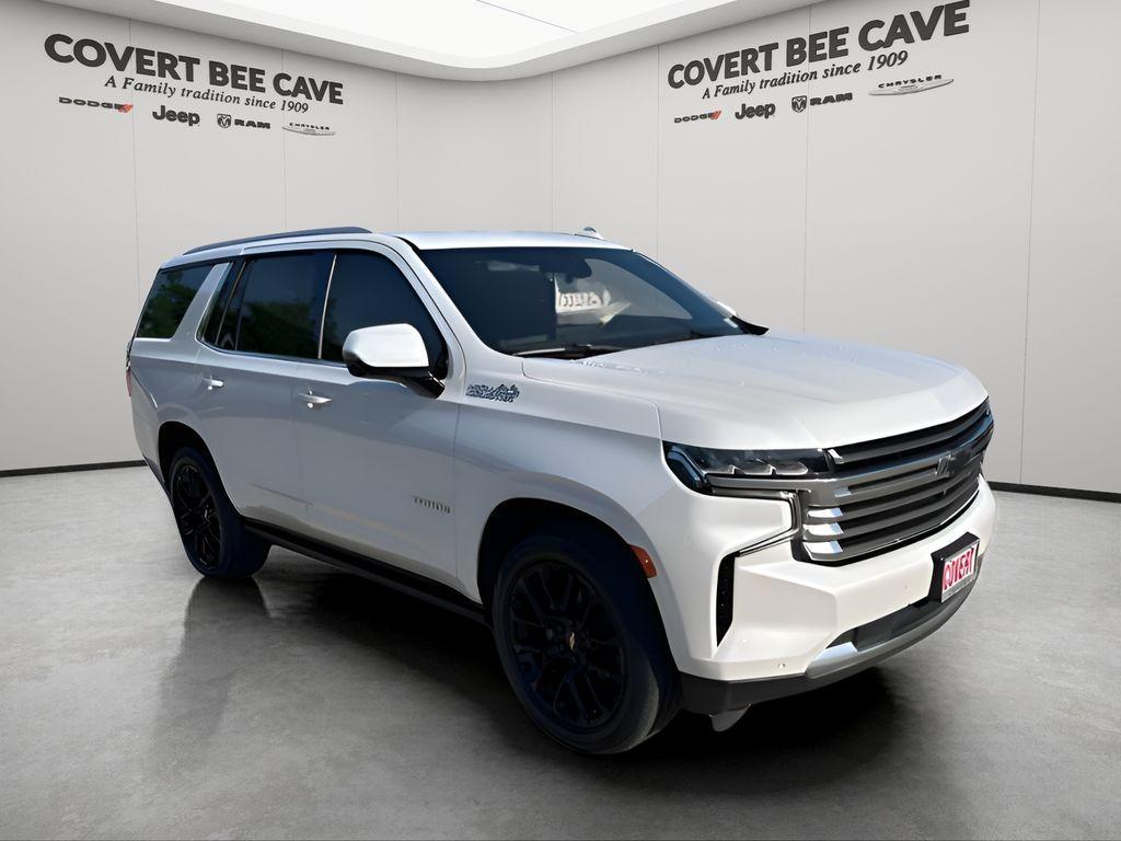 used 2022 Chevrolet Tahoe car, priced at $50,395