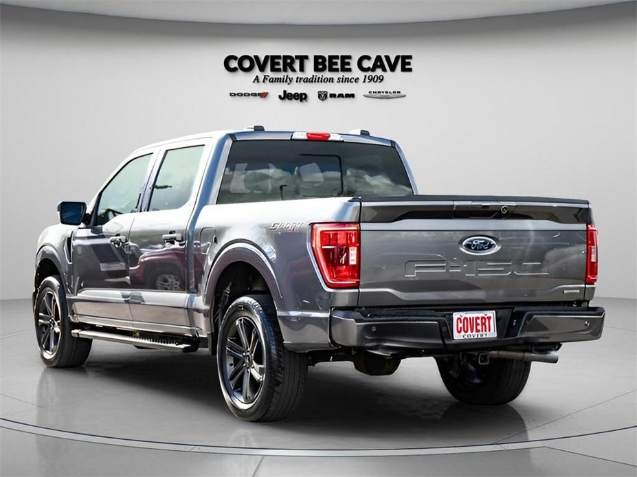 used 2021 Ford F-150 car, priced at $34,993