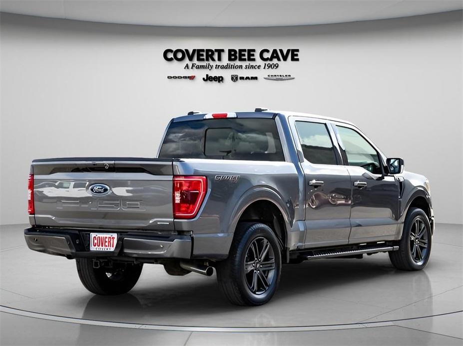 used 2021 Ford F-150 car, priced at $34,993