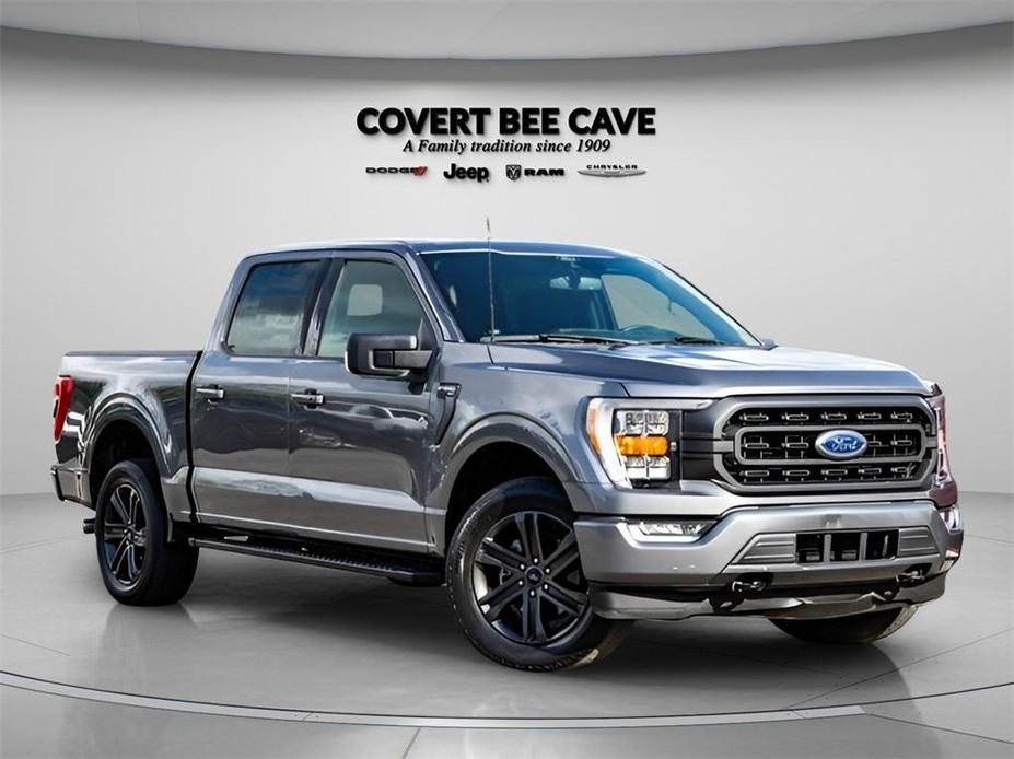 used 2021 Ford F-150 car, priced at $34,993