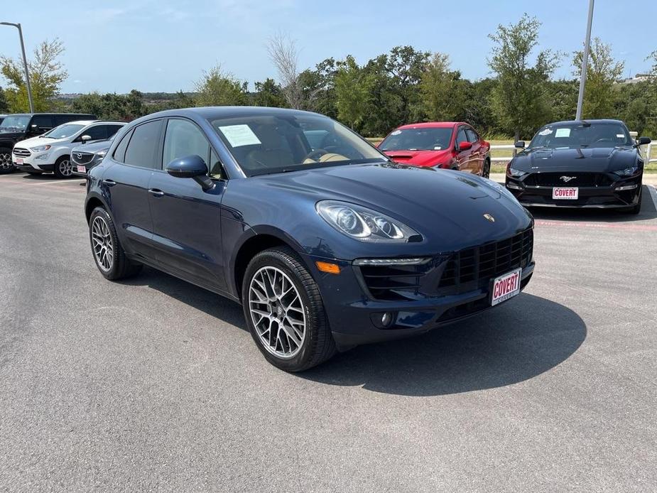 used 2016 Porsche Macan car, priced at $25,497