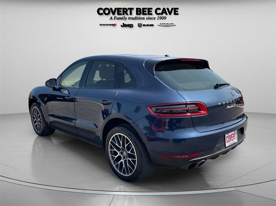 used 2016 Porsche Macan car, priced at $25,497