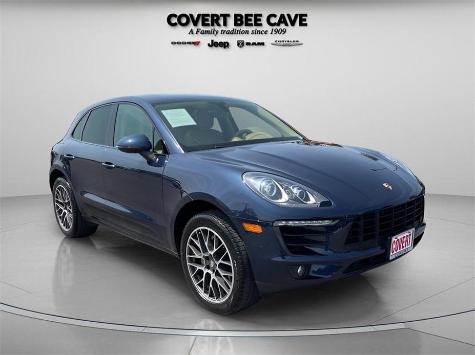 used 2016 Porsche Macan car, priced at $25,497