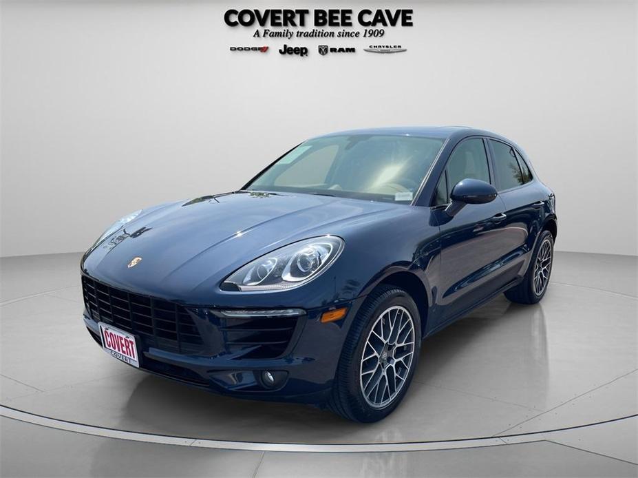 used 2016 Porsche Macan car, priced at $25,497