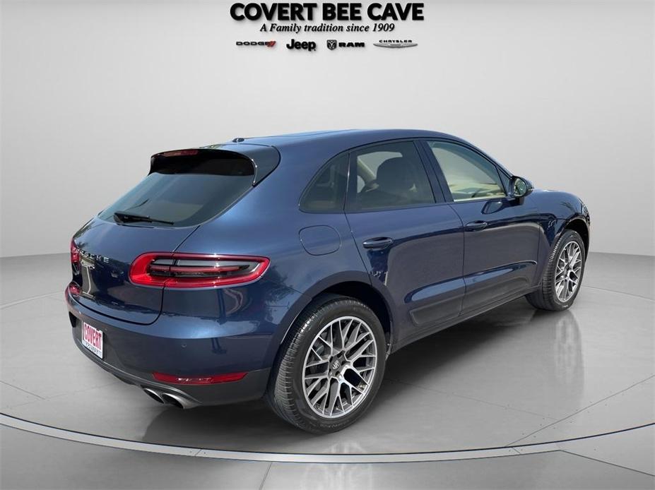 used 2016 Porsche Macan car, priced at $25,497