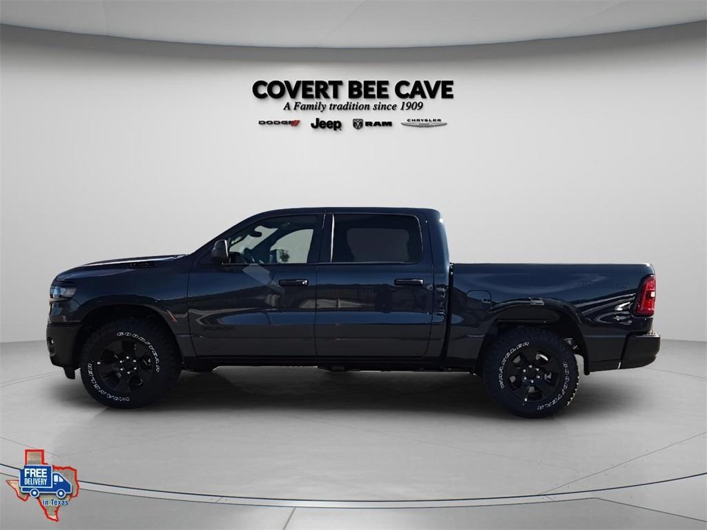 new 2025 Ram 1500 car, priced at $42,495