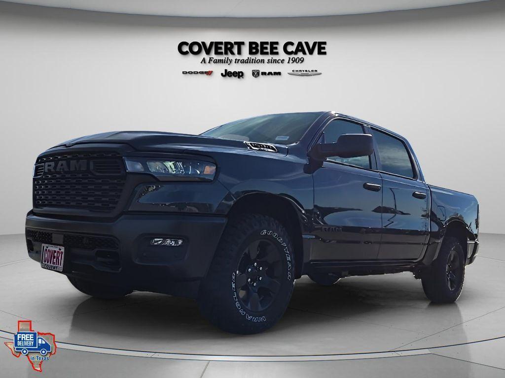 new 2025 Ram 1500 car, priced at $48,065