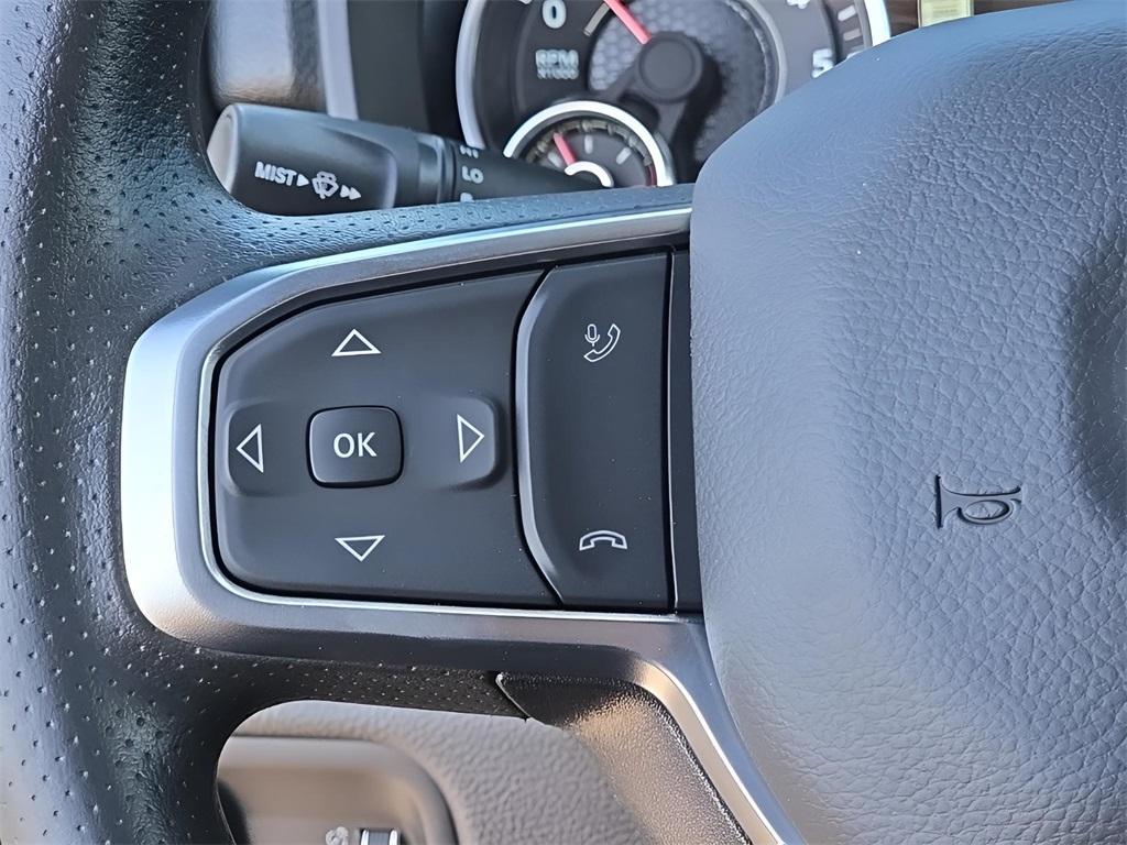 new 2025 Ram 1500 car, priced at $42,495