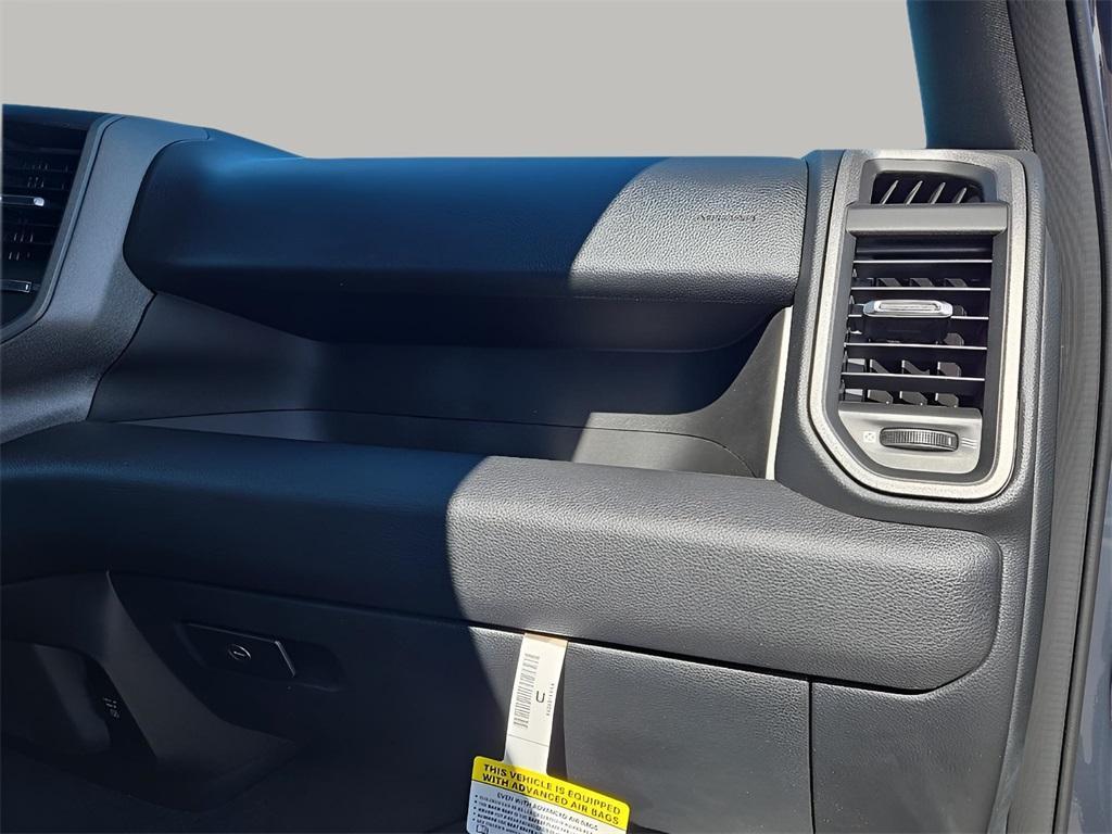new 2025 Ram 1500 car, priced at $42,495