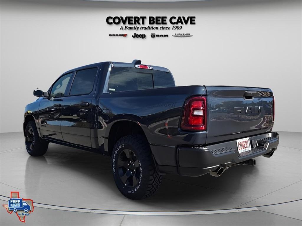 new 2025 Ram 1500 car, priced at $42,495