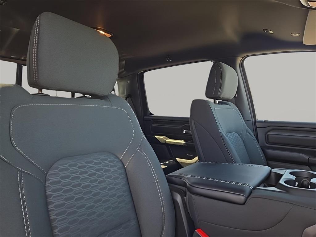 new 2025 Ram 1500 car, priced at $42,495