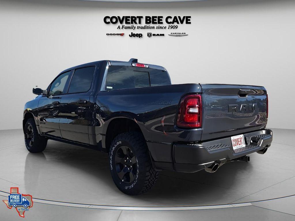 new 2025 Ram 1500 car, priced at $48,065