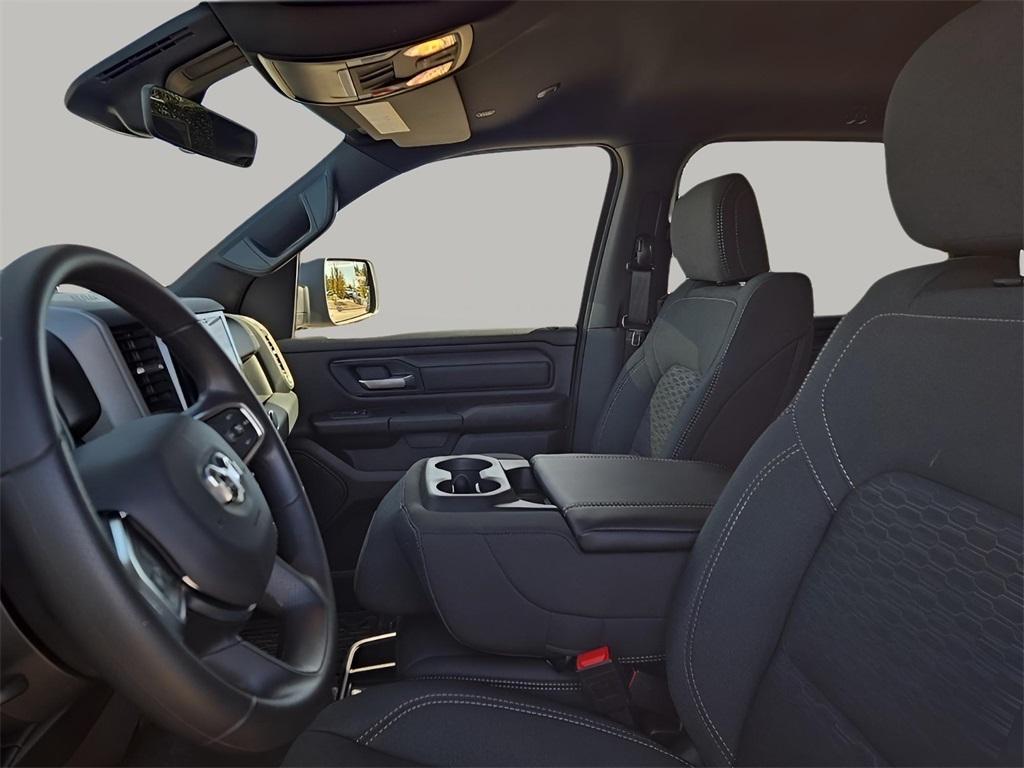 new 2025 Ram 1500 car, priced at $42,495
