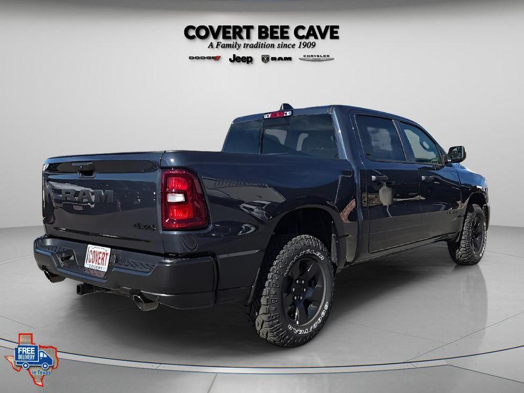 new 2025 Ram 1500 car, priced at $48,065