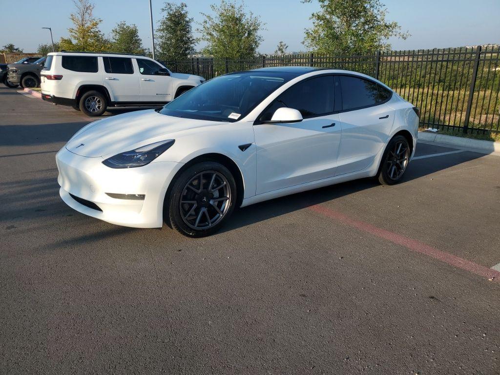 used 2021 Tesla Model 3 car, priced at $26,997