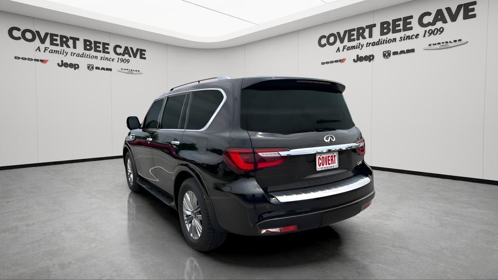 used 2020 INFINITI QX80 car, priced at $27,735