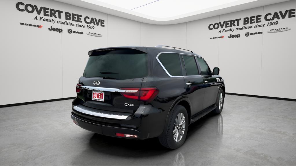 used 2020 INFINITI QX80 car, priced at $27,735