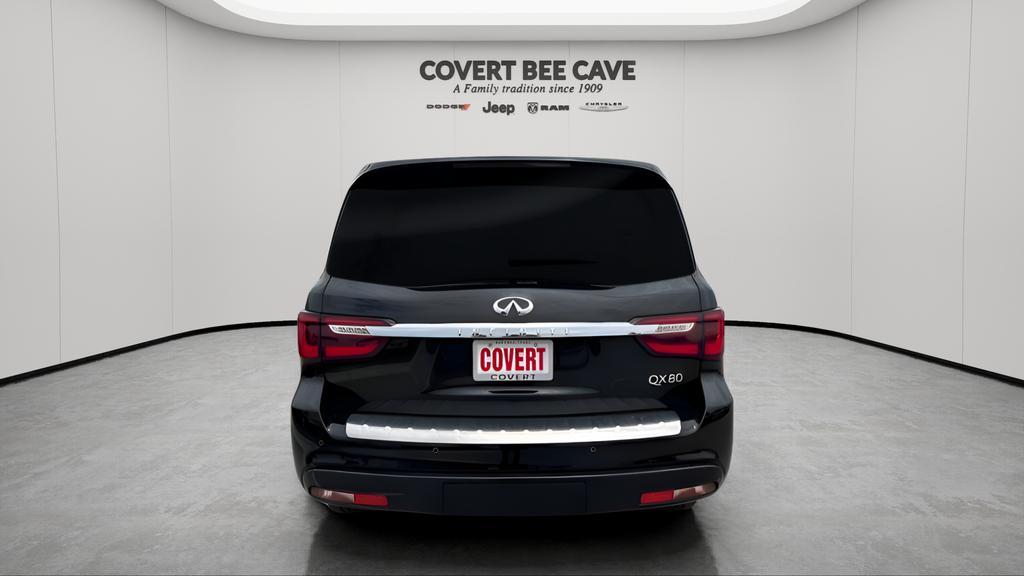 used 2020 INFINITI QX80 car, priced at $27,735