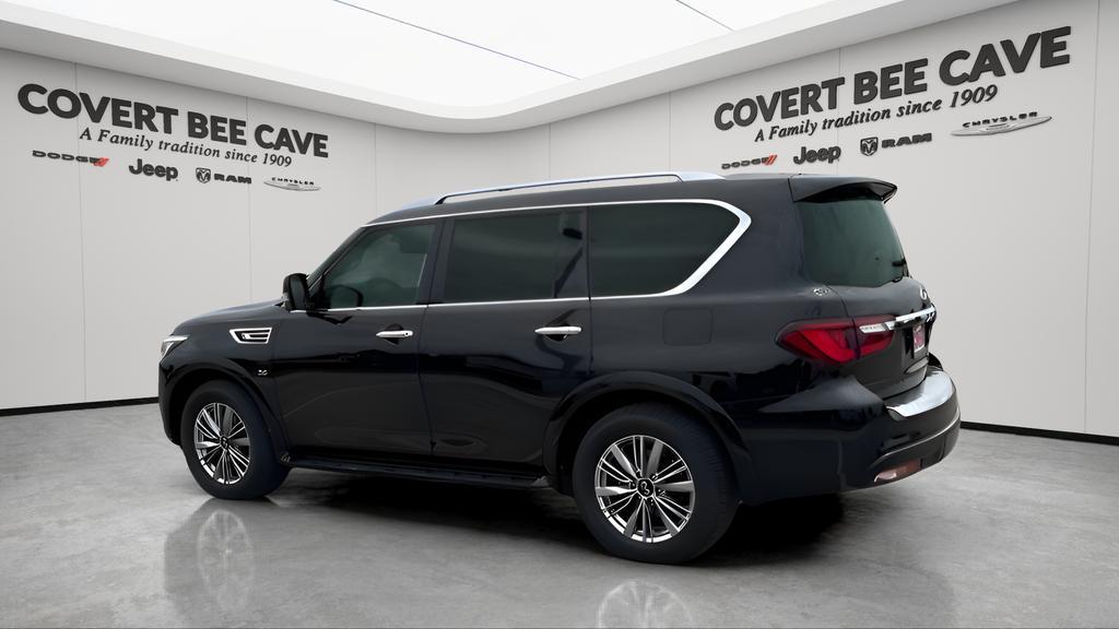 used 2020 INFINITI QX80 car, priced at $27,735