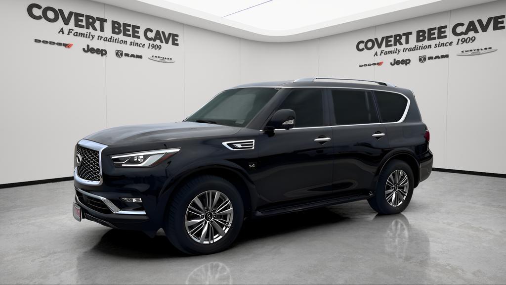 used 2020 INFINITI QX80 car, priced at $27,735