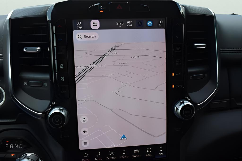 new 2026 Ram 1500 car, priced at $58,475