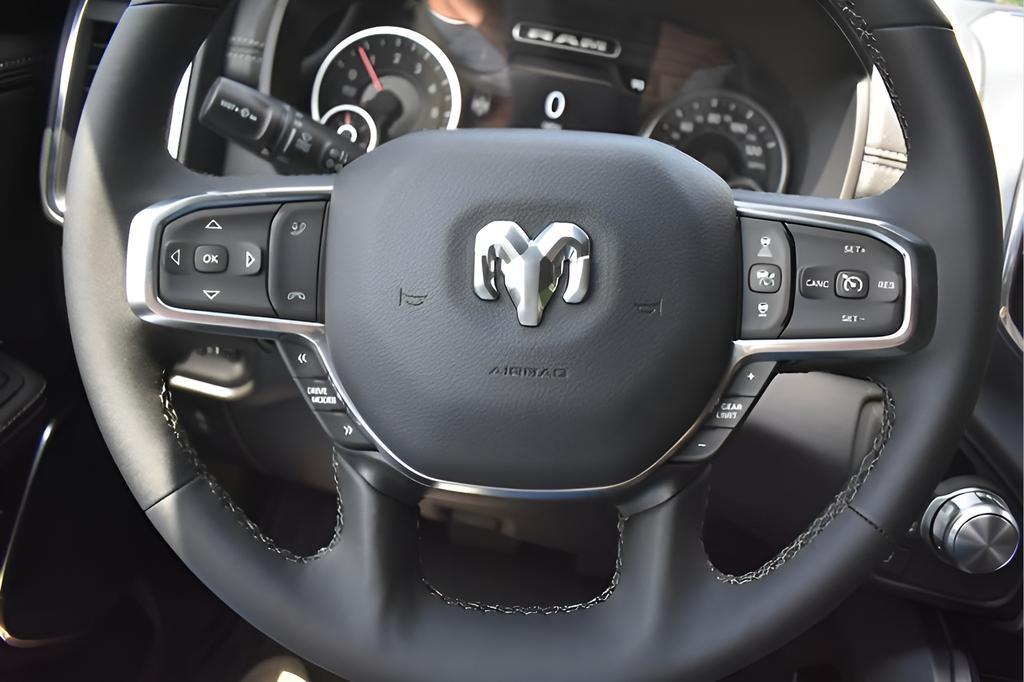 new 2026 Ram 1500 car, priced at $58,475