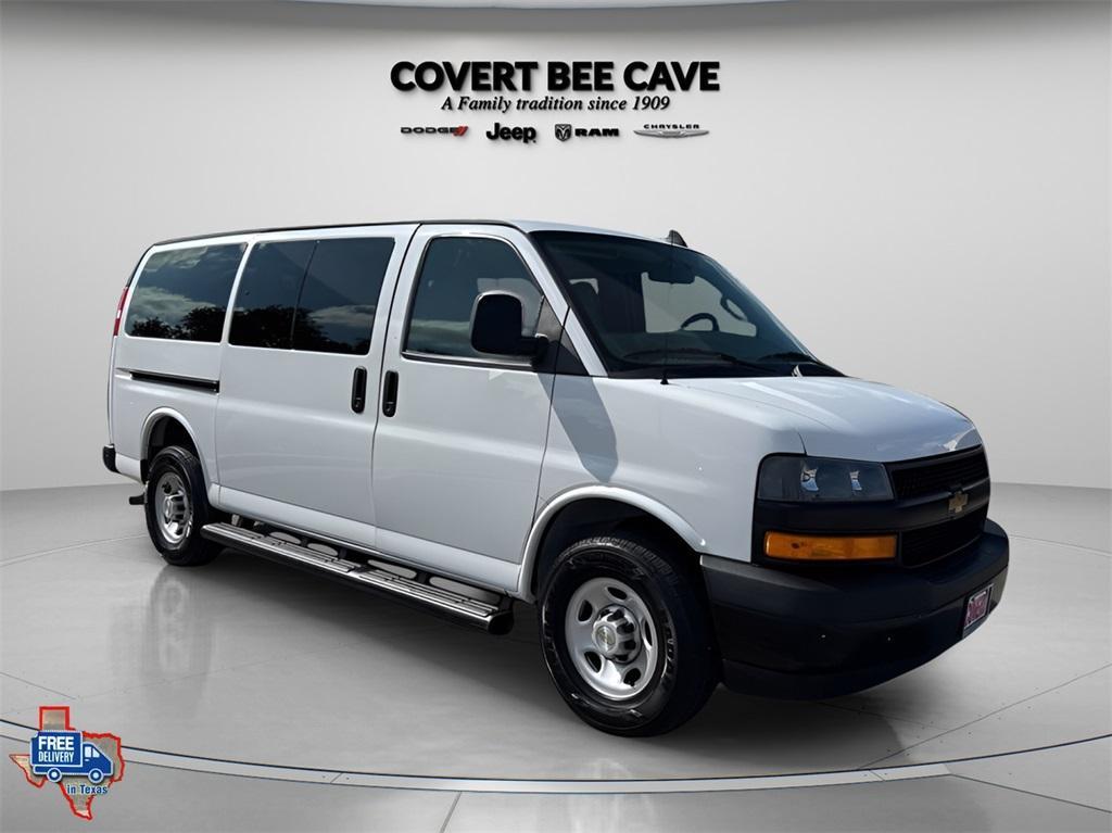 used 2022 Chevrolet Express 3500 car, priced at $33,734