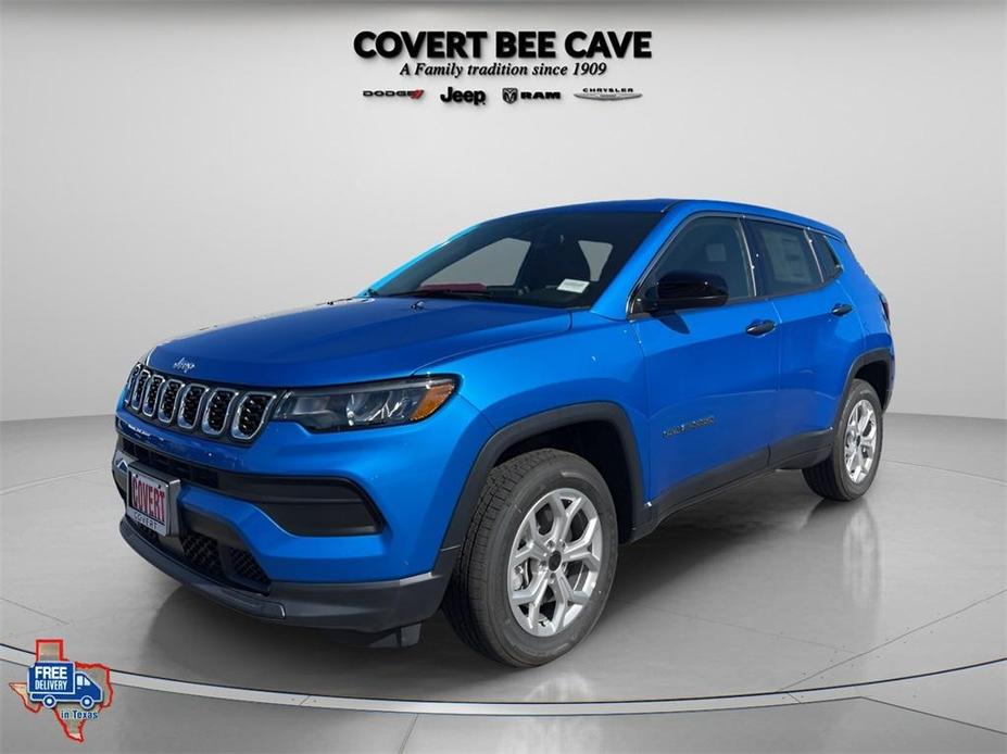 new 2025 Jeep Compass car, priced at $27,876