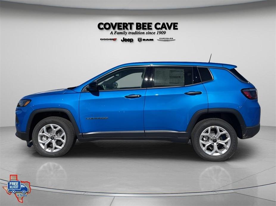 new 2025 Jeep Compass car, priced at $27,876