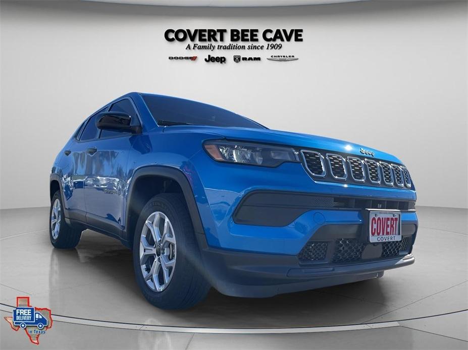 new 2025 Jeep Compass car, priced at $27,876