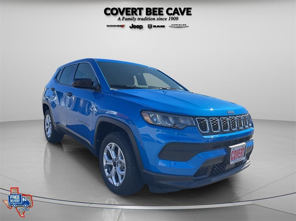 new 2025 Jeep Compass car, priced at $27,876