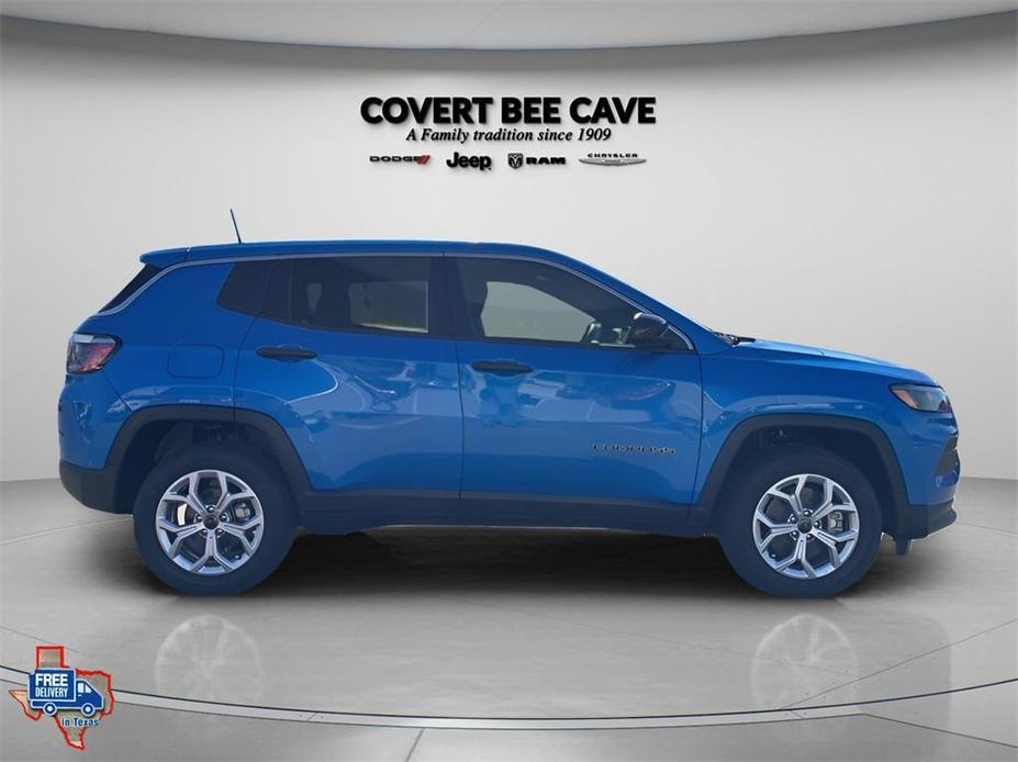 new 2025 Jeep Compass car, priced at $27,876